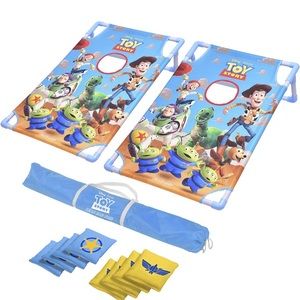 Toy story bean bag toss/cornhole. Brand new in box!